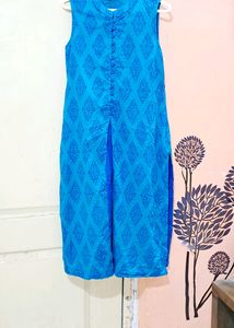 Blue Kurta