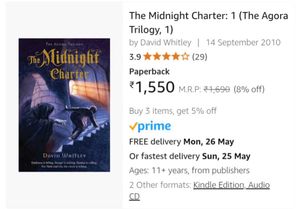Book Bundle - Various Titles (50% Off)