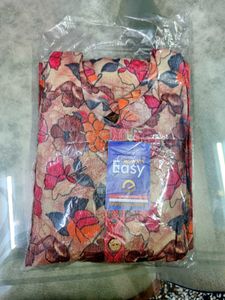 Floral Print Kurta Set