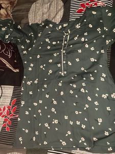 Floral Print Casual Dress