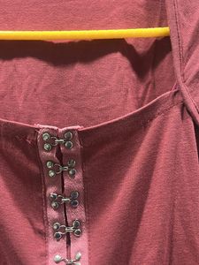 Sweetheart Neckline Top