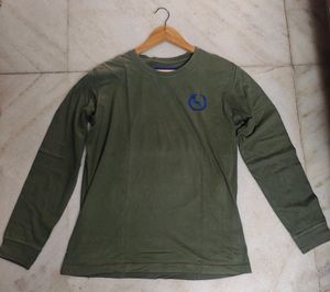 Branded Full Sleeve T-Shirt