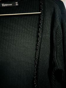 Elegant Black Cardigan