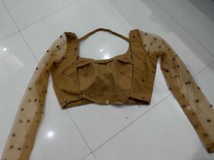 Net Blouse Full Selves Size 32 Bust