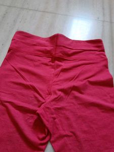 Pink Capri Leggings