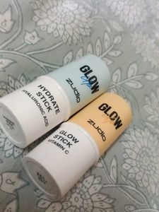 Zudio Glowup Combo Glow And Hydrate Stick