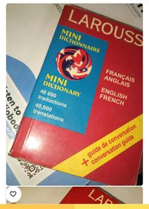 Combo Of 3 Ugly Love,  French Mini Dictionary, Life Is What You Make It