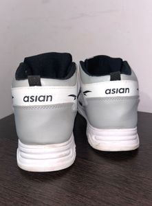 Stylish Sport Life High-Top Sneakers for Men – Whi