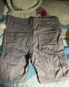Unisex 6 Pockets Cargo Shorts
