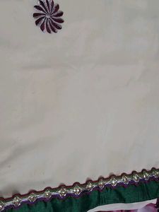 Elegant Embroidered saree