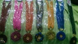 Bead Brass Necklace