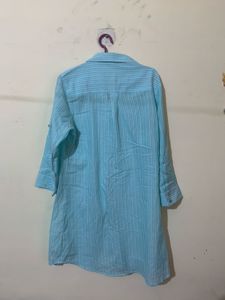 Women’s Blue Shirt Kurta