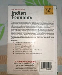 Indian Economy By Dutt And Sundaram (Gaurav Dut