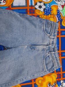 High Waisted Wide Leg Jeans