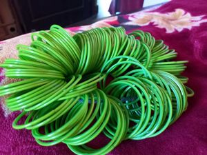 LIGHT GREEN BANGLES 💚