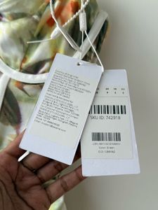 Savana Floral Corset Dress