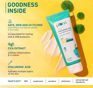 Plum Sunscreen Hyaluronic Acid