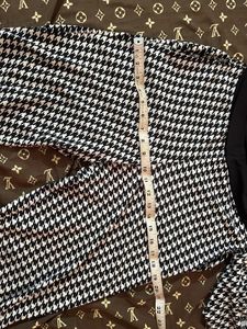 Houndstooth Two-Piece Set