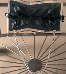 Black🖤 ND Green💚Sequence✨ Pretty Handbag 👜