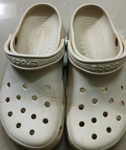 Crocs - Unisex Beige Sandals