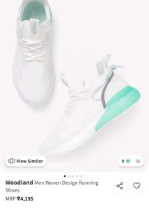 Woodland Woven Running Shoes OG  New