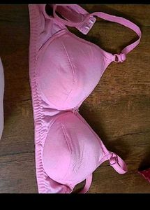 Pink Everyday paded Bra(unused)