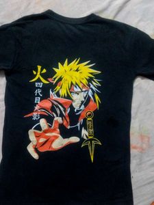 Anime Graphic T-Shirt