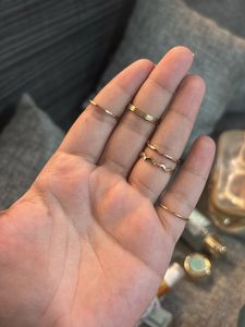 Set Of 5 Rings