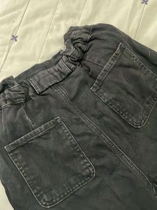 Zara Black Denim Jeans
