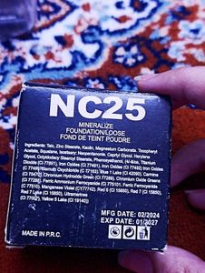 Nc25 Foundation