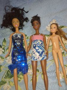 Lot Of Three Dolls