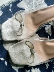 Women Transparent Heels
