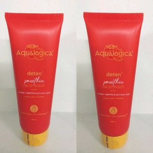 2 Aquologica Detan Smoothie Face Wash