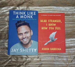 Dear Stranger & Think Like A Monk