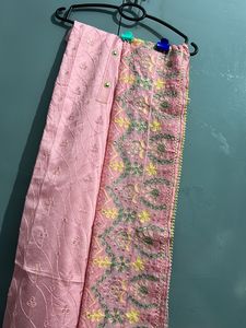 Full Duppta Embroidery Suit