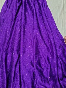 Purple Skirt