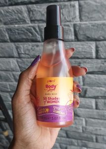 Plum 50 Shades Of Women Body Mist