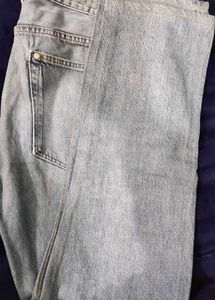 Light Wash Denim Jeans