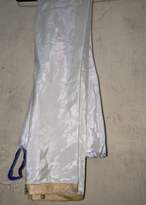 White Anarkali Set Of 3