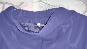 One Time Wear Navy Blue Designer Sharara For Girl