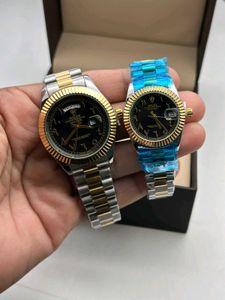 Rolex Couple Watches Premium Stock Wholesale Price