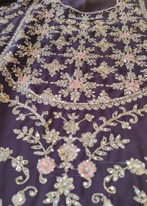 Pakistani bridal Gharara