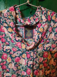 Lee Cooper Floral Print Top