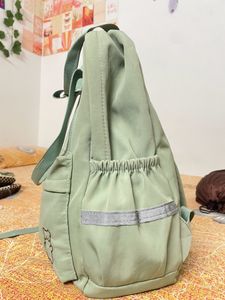 Neon Green korean Bag