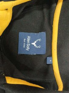 Next Slatky Black Polo Shirt