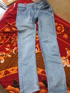 Light Wash Denim Jeans