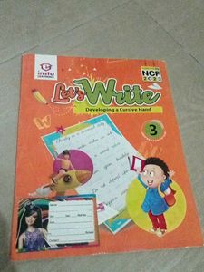 Megha Sulekh - Class 5 Hindi Writing Book