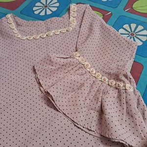 Umbrella  Sleeves Top