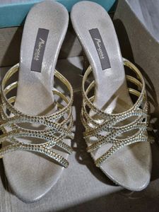 Diamond Partywear Heels In Very Good Condition