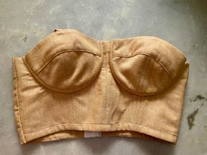 Cute Bustier soft denim